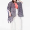 Cardigans^Lane Bryant Basic Chiffon Overpiece 1125308 Mia Floral