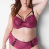 Balconette Bras^Lane Bryant Boost Balconette Bra Pink Yarrow