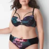 Balconette Bras^Lane Bryant Boost Balconette Bra Splendid Floral