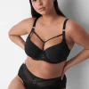 Sexy Bras^Lane Bryant Boost Balconette Bra Black