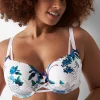 F To K Cups^Lane Bryant Boost Balconette Bra Peony Floral