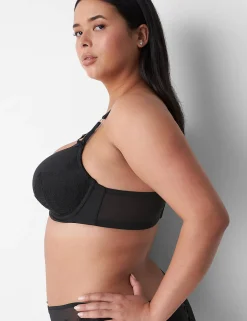 Sexy Bras^Lane Bryant Boost Balconette Bra Black