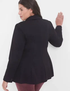 Blazers^Lane Bryant Bryant Blazer Black