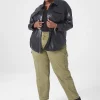 Jackets^Lane Bryant Classic Button-Front Faux-Leather Shacket Black