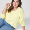 Knit Tops^Lane Bryant Classic Raglan-Sleeve Sweatshirt Tee Meadowlark