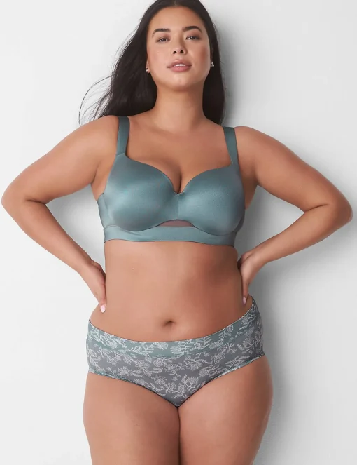 Hipster Panties^Lane Bryant Comfort Bliss Hipster Panty Vine Floral