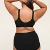 Underwire Bras^Lane Bryant Comfort Bliss Lightly Lined Full Coverage Bra Black