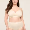 Underwire Bras^Lane Bryant Comfort Bliss Lightly Lined Full Coverage Bra Sand Dollar