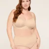 Balconette Bras^Lane Bryant Comfort Bliss Lightly Lined Balconette Bra Cafe