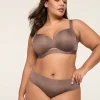Balconette Bras^Lane Bryant Comfort Bliss Lightly Lined Balconette Bra Deep Taupe