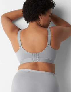 F To K Cups^Lane Bryant Comfort Bliss Lightly Lined No-Wire Bra Alloy