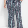 Sleep Separates^Lane Bryant Comfy Cotton Sleep Pant Bandana Paisley