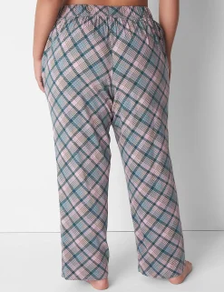 Sleep Separates^Lane Bryant Comfy Cotton Sleep Pant Lillie Plaid