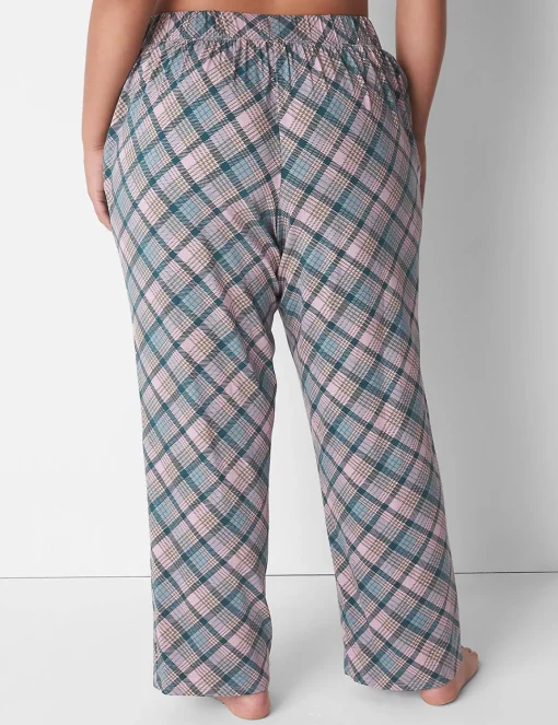 Sleep Separates^Lane Bryant Comfy Cotton Sleep Pant Lillie Plaid