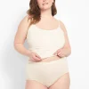 The Tee Shop^Lane Bryant Cotton Cami Beige