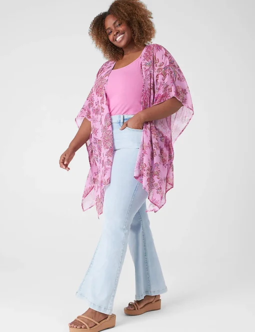 The Tee Shop^Lane Bryant Cotton Cami Fiji Flower