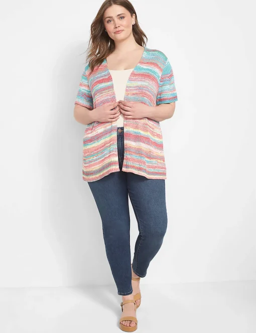 The Tee Shop^Lane Bryant Cotton Cami Beige