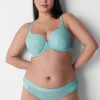 Hipster Panties^Lane Bryant Cotton Hipster Panty With Lace Aquifer