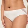 Hipster Panties^Lane Bryant Cotton Hipster Panty With Lace Back Bright White