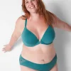 Hipster Panties^Lane Bryant Cotton Hipster Panty With Lace-Trimmed Back Hydro