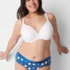 Hipster Panties^Lane Bryant Cotton Hipster Panty With Wide Waistband Citrus Slices