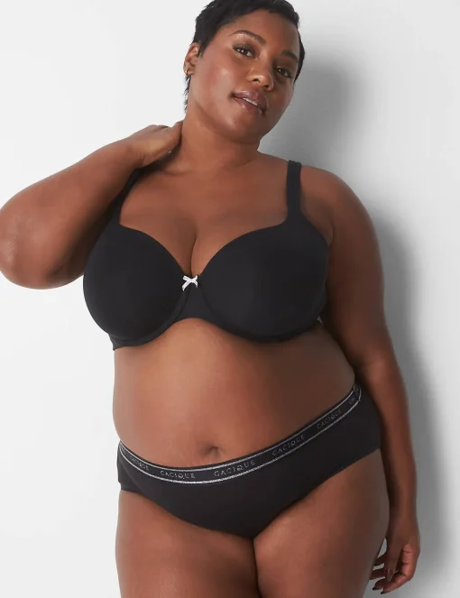 Hipster Panties^Lane Bryant Cotton Hipster Panty With Wide Waistband Goals