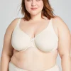 Full Coverage Bras^Lane Bryant Cotton Unlined Full Coverage Bra Beige