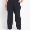 Perfect Drape^Lane Bryant Curvy Fit Perfect Drape Straight Pant Night Sky