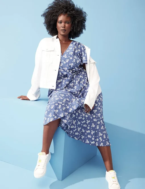 Jean Jackets^Lane Bryant Denim Jacket White