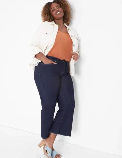 The Tee Shop^Lane Bryant Double Scoop Tank Adobe