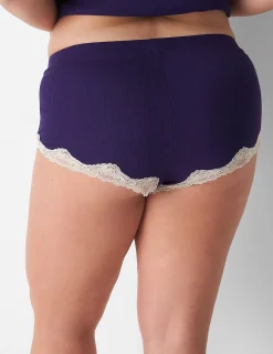Sleep Separates^Lane Bryant Drapey Rib Sleep Cami Navy