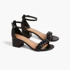 Heels^Lane Bryant Dream Cloud Braided-Detail Block Heel Black