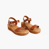 Sandals & Espadrilles^Lane Bryant Dream Cloud Single-Strap Ombre Espadrille Wedge Cognac