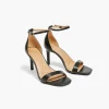 Heels^Lane Bryant Dream Cloud Single-Strap Stiletto Heel Black