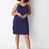 Sleepshirts^Lane Bryant Dreamycool Midi Slip Navy