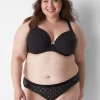 Hipster Panties^Lane Bryant Extra Soft Hipster Panty Olive Dot