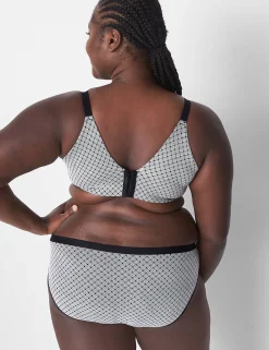 Hipster Panties^Lane Bryant Extra Soft Hipster Panty Point D'Esprit