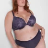 Thong Panties^Lane Bryant Extra Soft Thong Panty Nightshade