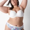 Thong Panties^Lane Bryant Extra Soft Thong Panty Garden White