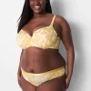 Thong Panties^Lane Bryant Extra Soft Thong Panty Blossom Floral