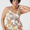 Shirts & Blouses^Lane Bryant Fitted Crop Cami Isla Floral