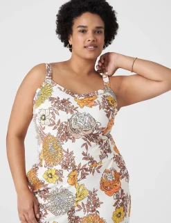 Shirts & Blouses^Lane Bryant Fitted Crop Cami Isla Floral