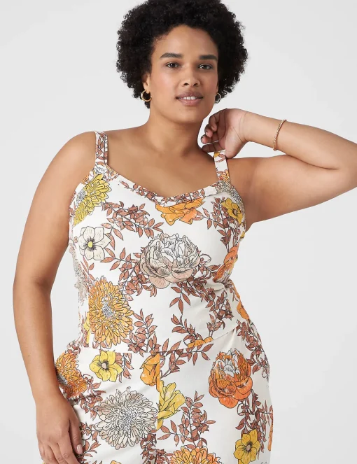 Shirts & Blouses^Lane Bryant Fitted Crop Cami Isla Floral