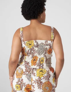 Shirts & Blouses^Lane Bryant Fitted Crop Cami Isla Floral