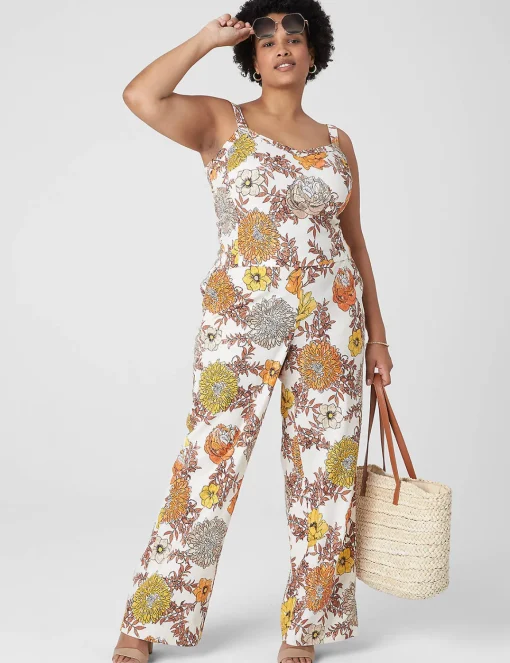 Shirts & Blouses^Lane Bryant Fitted Crop Cami Isla Floral