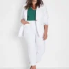 The Tee Shop^Lane Bryant Fitted Double-Layer Halter Bodysuit Hunter Green