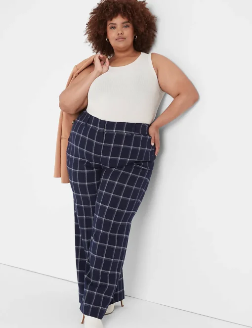 The Tee Shop^Lane Bryant Fitted High-Neck Ribbed Tank Birch