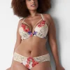 Sexy Panties^Lane Bryant Floral Lace Hipster Panty Soleil Bloom
