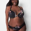 Sexy Panties^Lane Bryant Floral Lace Hipster Panty Small Floral