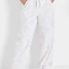 Wide Leg^Lane Bryant Floral Print Soft Wide Leg Pant White Floral